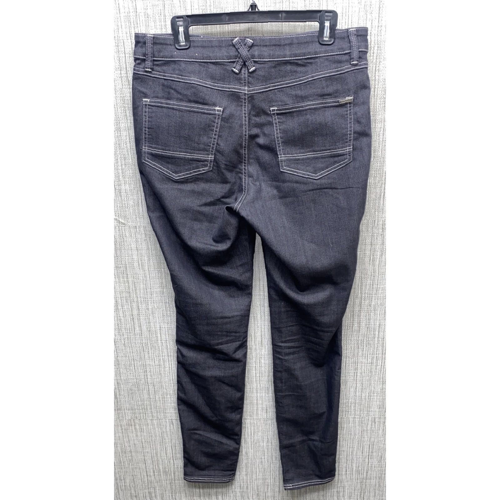 Prana prAna Womens Jeans Zip Fly Casual Gray 14 X 32 Organic Cotton Regular Casual Pants Womens Size 14 Gray Jeans Size 36" / US 14 / IT 50 - 4 Thumbnail