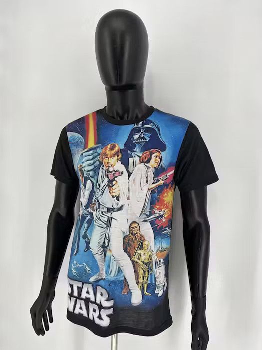 Other Vintage Y2K Star Wars Logo Episode Tee Streetwear Size US M / EU 48-50 / 2 - 5 Thumbnail