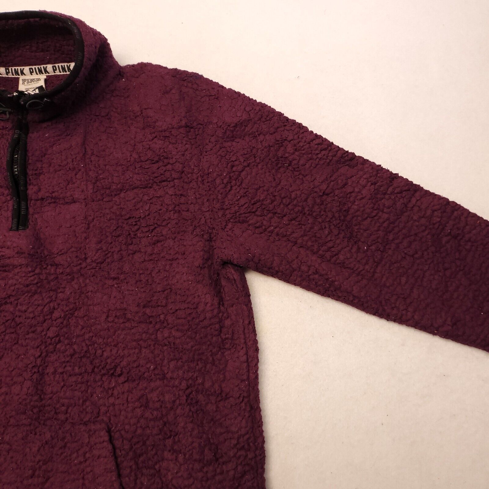 Victoria's Secret Victroias Secret Pink Long Coat Womens Size Small S Purple Size S / US 4 / IT 40 - 4 Thumbnail