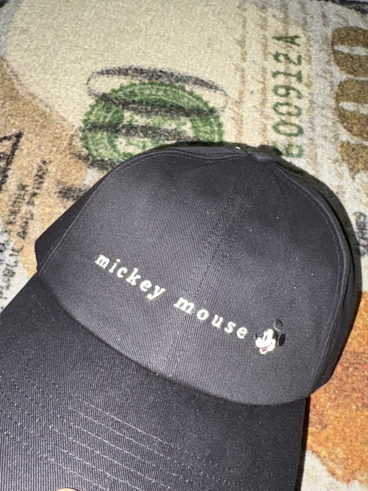 Disney Uniqlo x Disney Mickey Mouse Adjustable Hat Size ONE SIZE - 2 Thumbnail