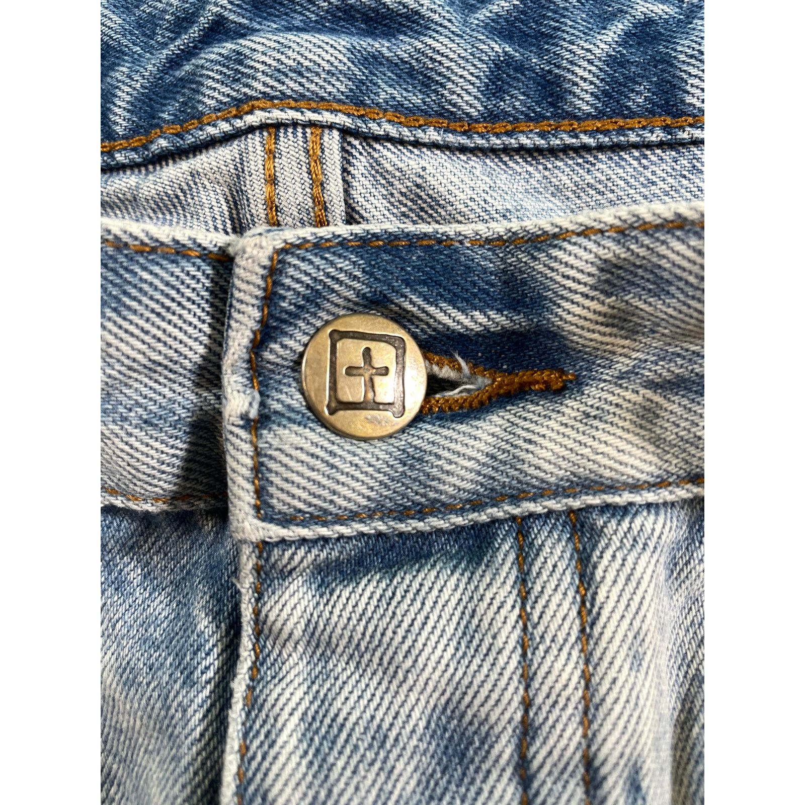 Ksubi Ksubi Plus Logo Light Wash Jeans Size US 32 / EU 48 - 5 Thumbnail