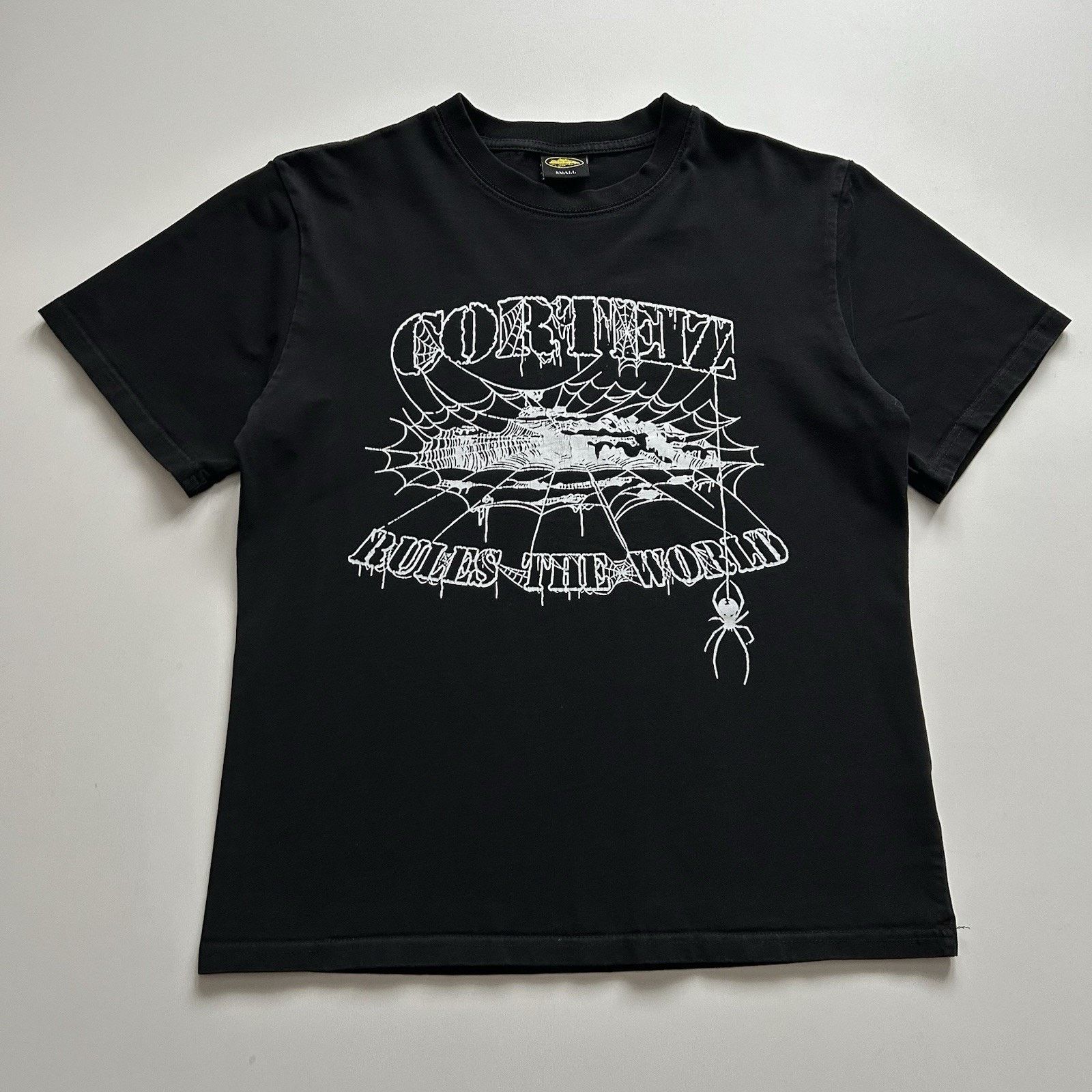 CORTEIZ TOKYO RULES THE WORLD TEE S 黒 【公式通販】