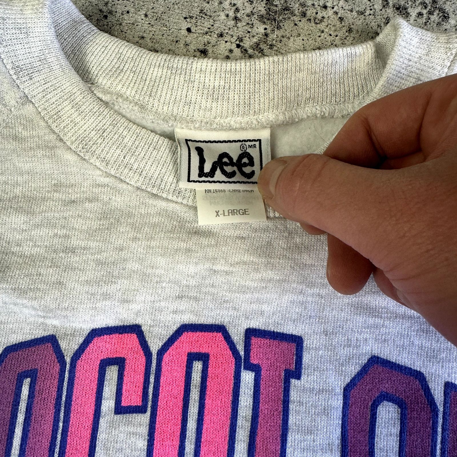 Lee Vintage Chocolate University Sweatshirt Size XL Size US XL / EU 56 / 4 - 3 Thumbnail