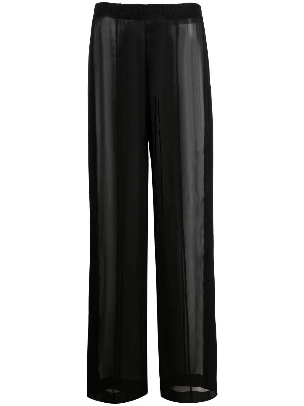 Saint Laurent Paris o1y0126 Sweatpant in Black Size 28" / US 6 / IT 42 - 1 Thumbnail