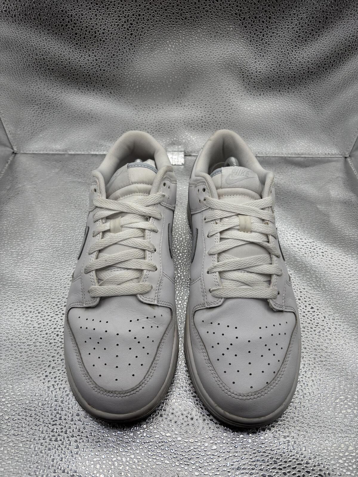 Nike Nike dunk low white pure platinum Size US 9.5 / EU 42-43 - 2 Thumbnail