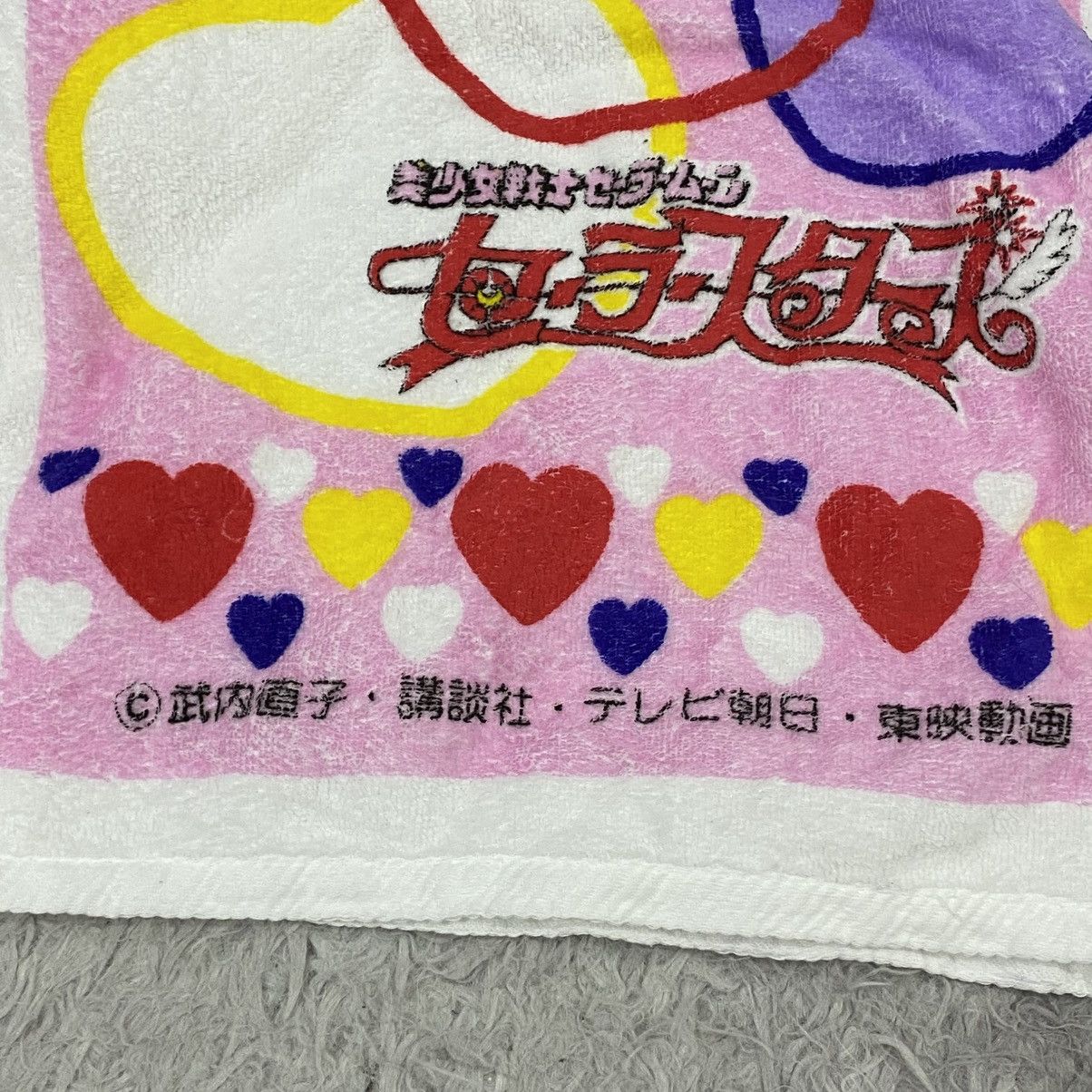 Anime Hand Towel sailormoon anime Size ONE SIZE - 3 Thumbnail