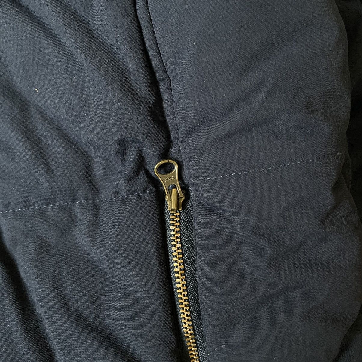 Nike × Nike ACG × Vintage Vintage Nike 90s Down Jacket Nike Athletic Big Logo Acg Size US XL / EU 56 / 4 - 3 Thumbnail