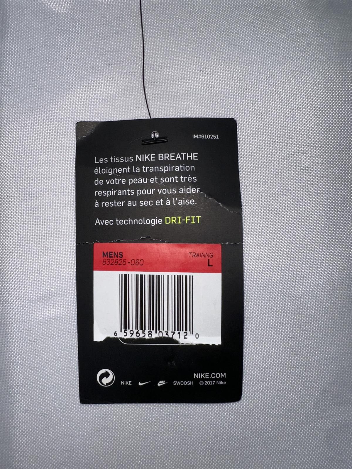 Nike Nike Training Breathe Hyperdry Tank Top Size US L / EU 52-54 / 3 - 9 Thumbnail