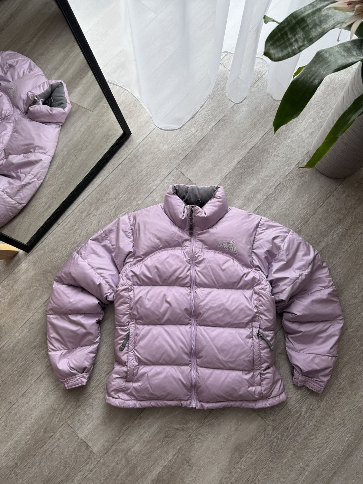 The North Face The North Face Purple Nuptse Puffer Jacket 700 Down Size M / US 6-8 / IT 42-44 - 1 Thumbnail
