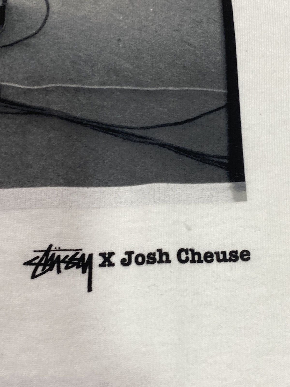Stussy T-shirt Stüssy Josh Cheuse size L new Size US L / EU 52-54 / 3 - 4 Thumbnail