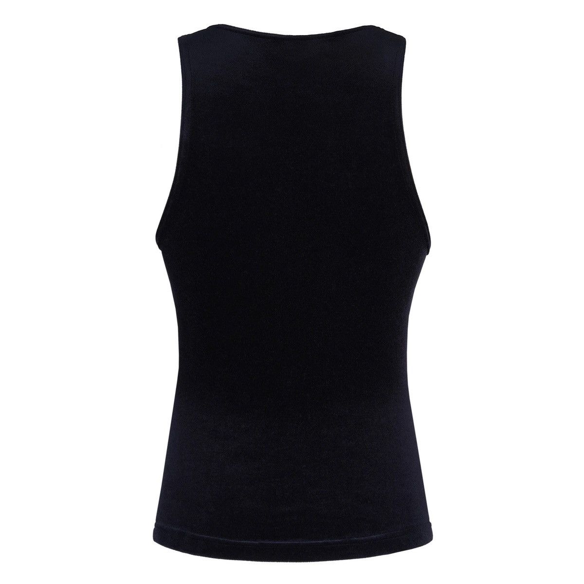 Versace Versace Fall 2003 Black Velvet Top with Swarovski Crystals Size S / US 4 / IT 40 - 2 Thumbnail