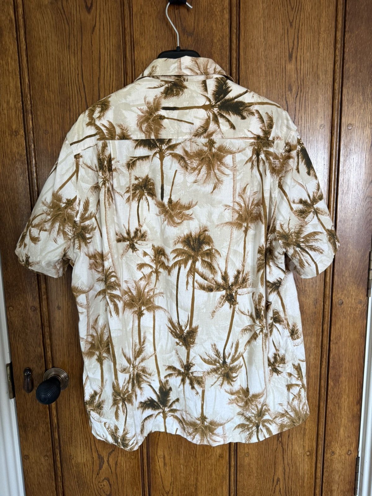 Saint Laurent Paris SS16 Saint Laurent runway Hawaiian palm tree shirt Hedi 42 Size US L / EU 52-54 / 3 - 16 Thumbnail