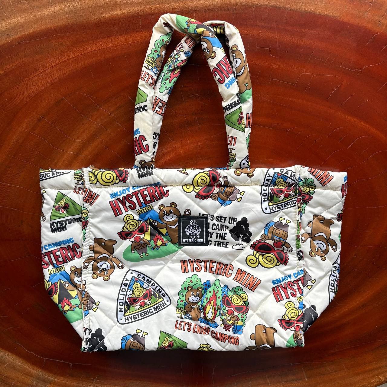Hysteric Glamour Hysteric Glamour Mini Full Print Tote Bag Size ONE SIZE - 1 Thumbnail