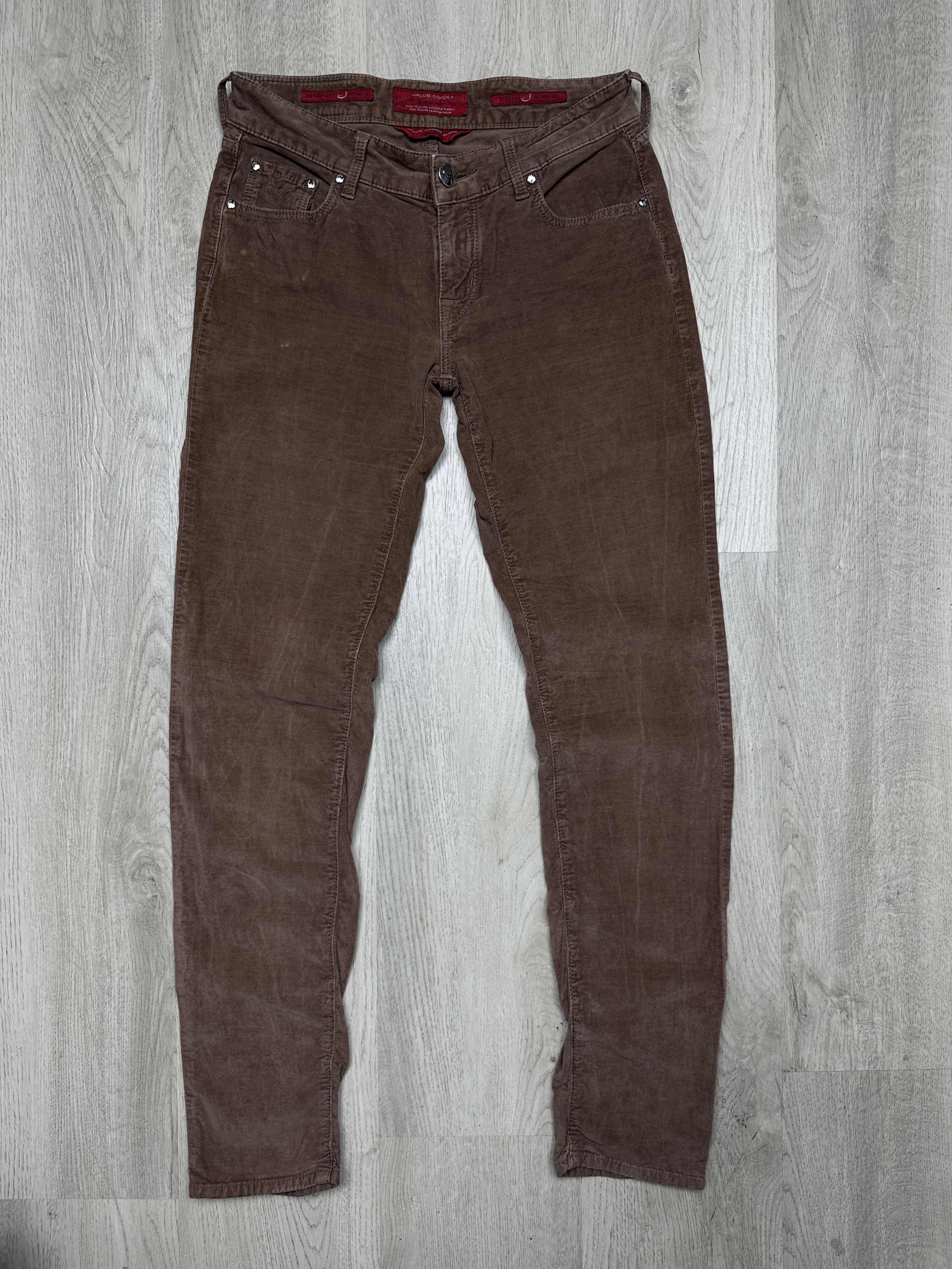 Jacob Cohen × Vintage Jacob Cohen Vintage Womens Pants Jeans Size 27" / US 4 / IT 40 - 1 Thumbnail