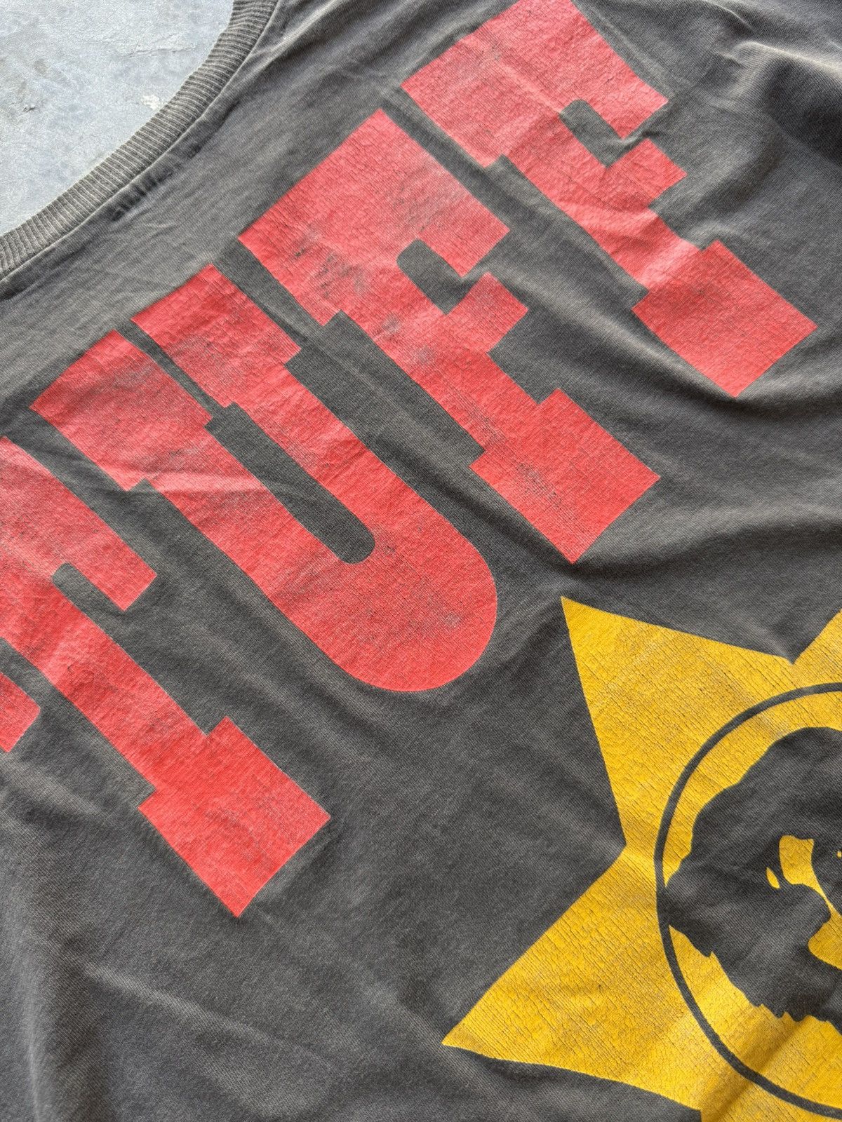 Bob Marley RARE 🔥 Vintage 90’s Distressed Bob Marley Tuff Gong Rap tees Size US XL / EU 56 / 4 - 19 Thumbnail