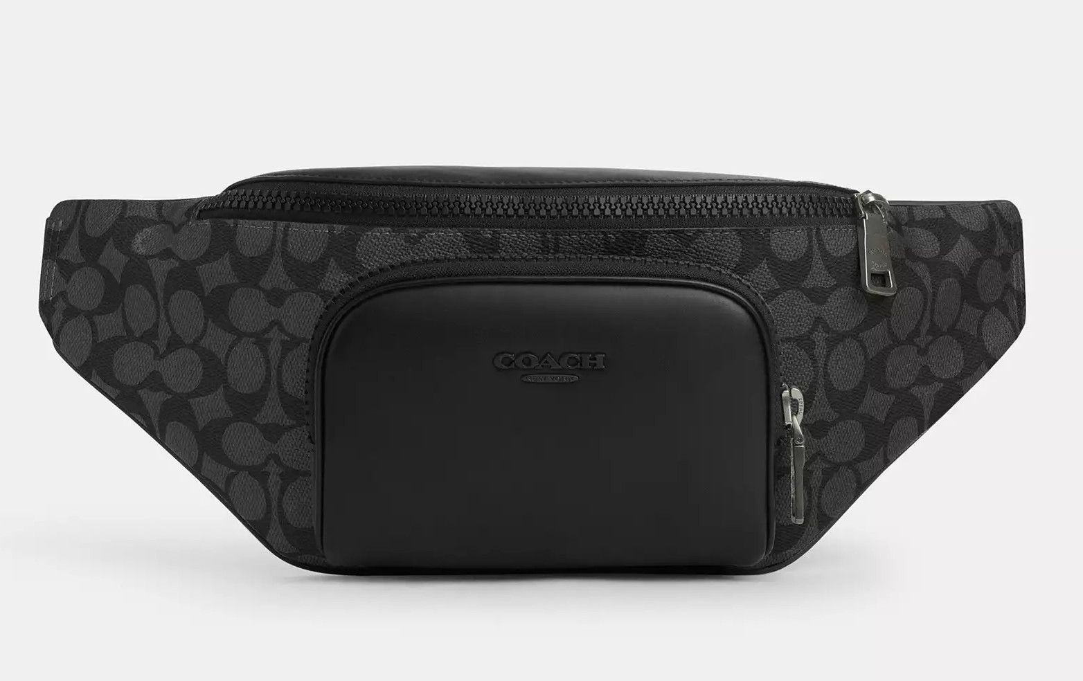 Coach Racer Belt Bag In Signature CT714 Size ONE SIZE - 6 Thumbnail