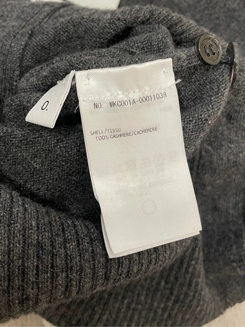Thom Browne Thom Browne Gray cashmere cardigan Size US XS / EU 42 / 0 - 6 Thumbnail