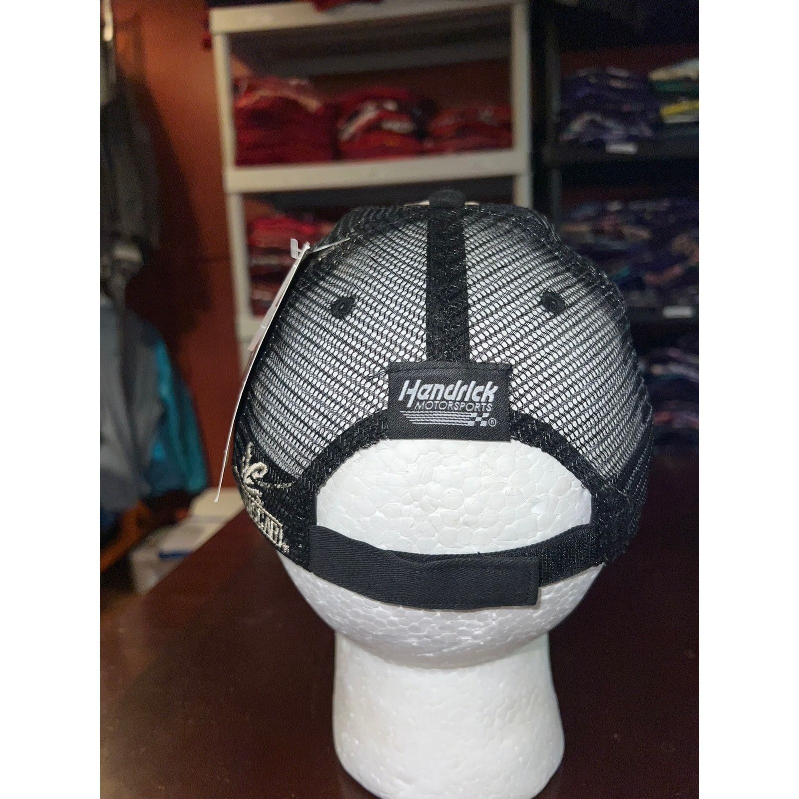NASCAR Jeff Gordon Hat 24 Chase Authentics Black Cap Headwear Size ONE SIZE - 6 Thumbnail