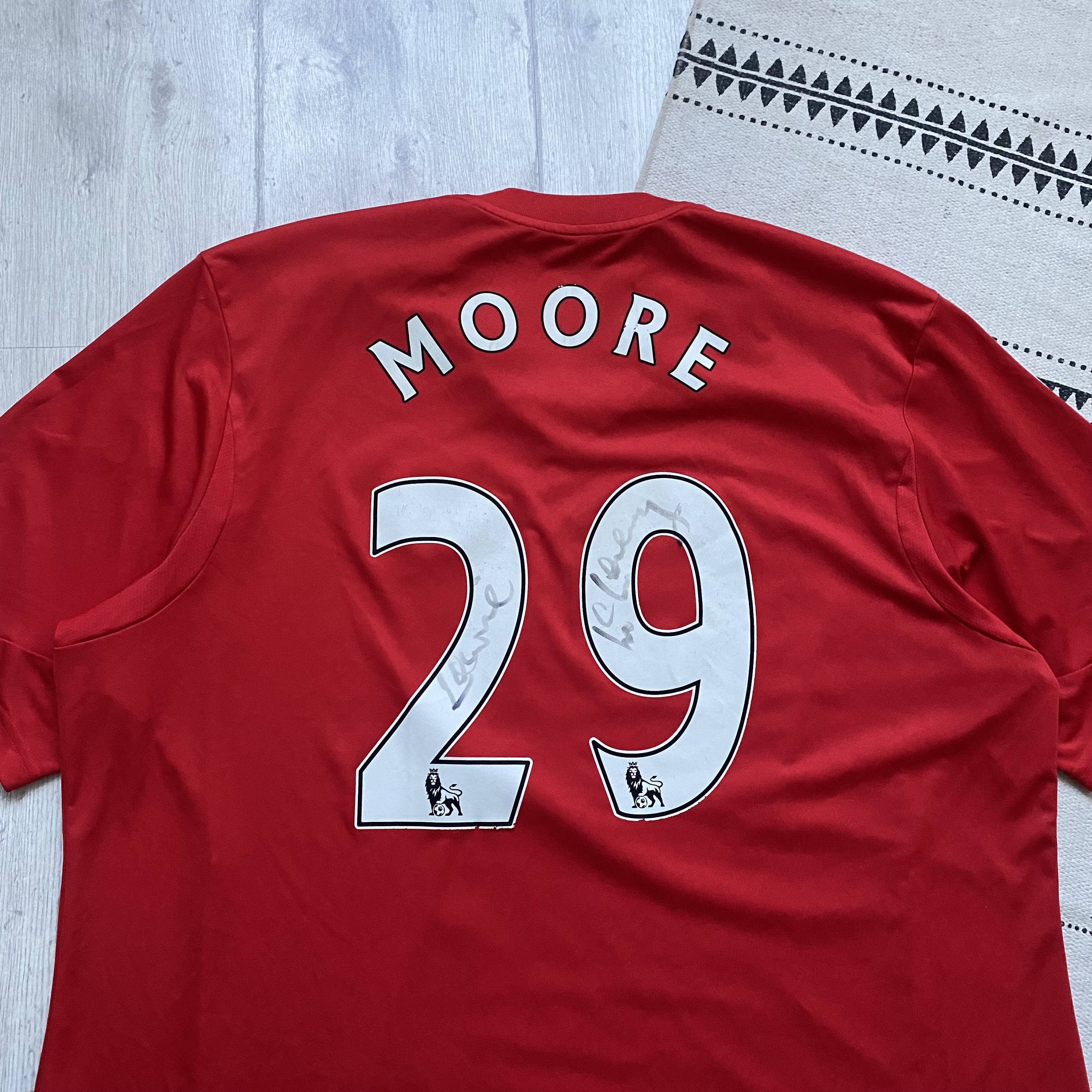 Adidas ⚽️ Vintage Adidas Southampton FC soccer jersey #29 Moore Size US XXL / EU 58 / 5 - 12 Thumbnail
