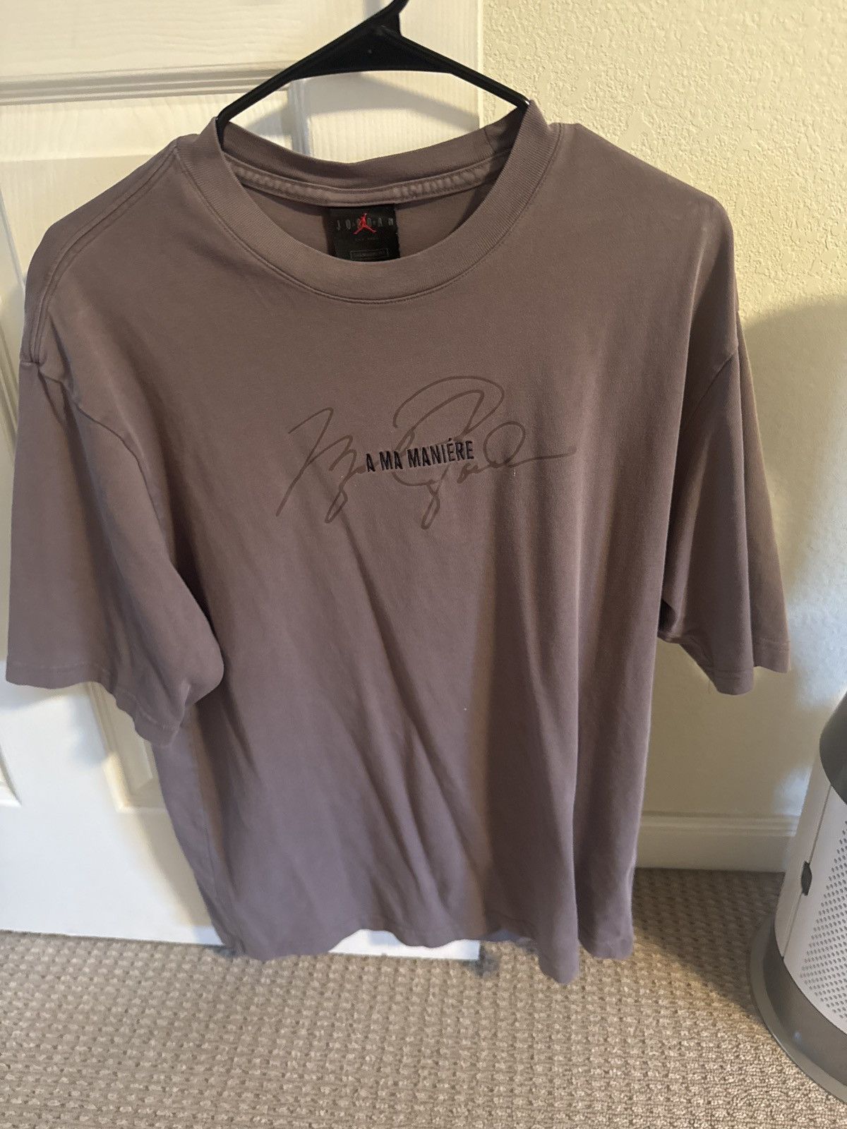 A Ma Maniere × Jordan Brand Jordan x A Maniere T Shirt Size US M / EU 48-50 / 2 - 3 Thumbnail