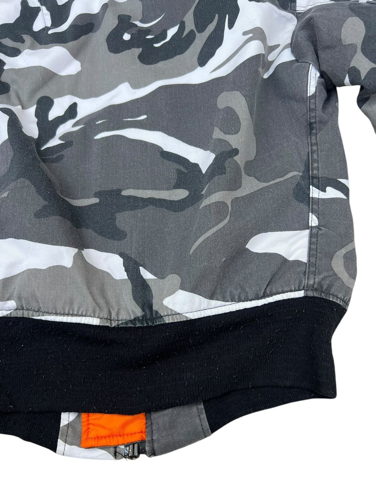 Alpha Industries Vintage 90s Alpha Industries USAF MA-1 Bomber Flight Jacket Size US XS / EU 42 / 0 - 21 Thumbnail