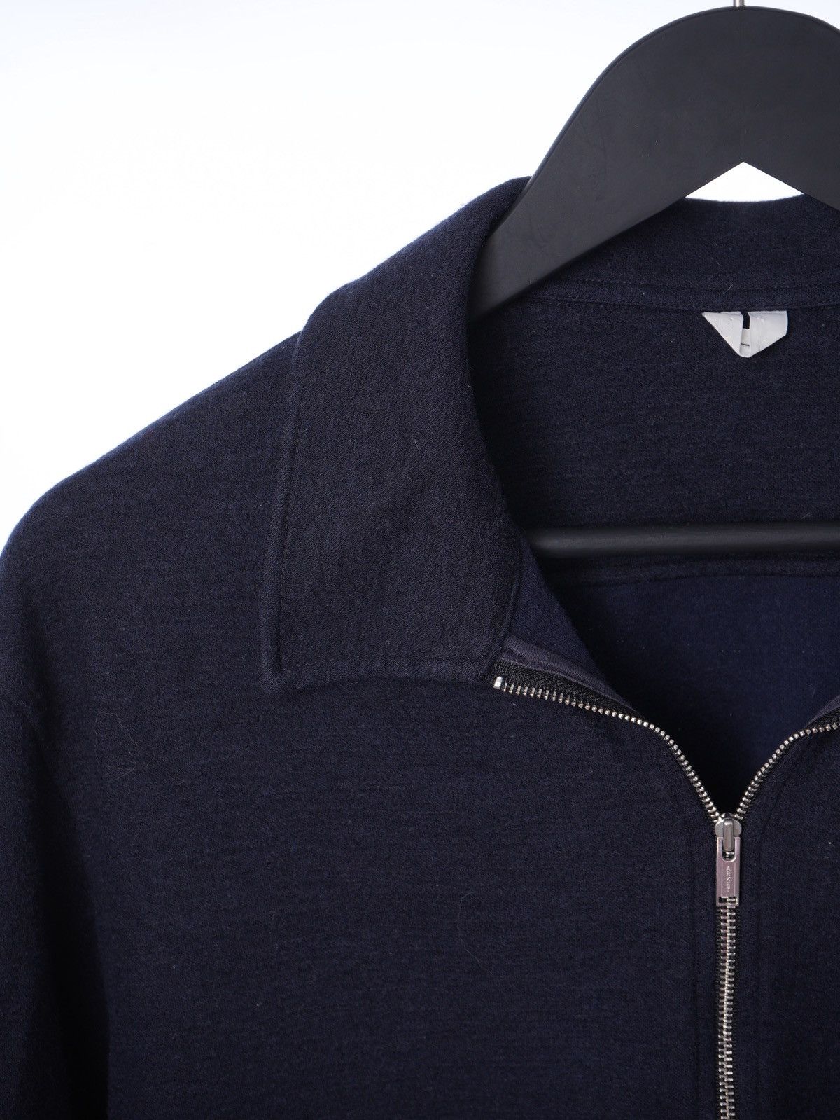 Arket Arkett wool heavy pullover sweater 1/4 zip L XL Size US L / EU 52-54 / 3 - 2 Thumbnail