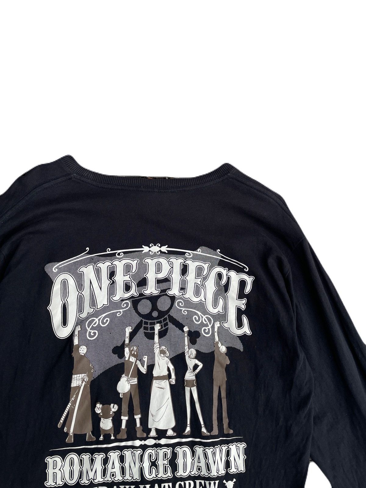 If Six Was Nine 2000s Japanese archive ONEPIECE Anime Long Sleeve Tee Y2K Size US L / EU 52-54 / 3 - 4 Thumbnail