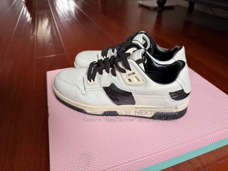 Acne Studios Acne Studios Round-Toe Lace-Up Sneakers Size US 8 / EU 41 - 2 Thumbnail
