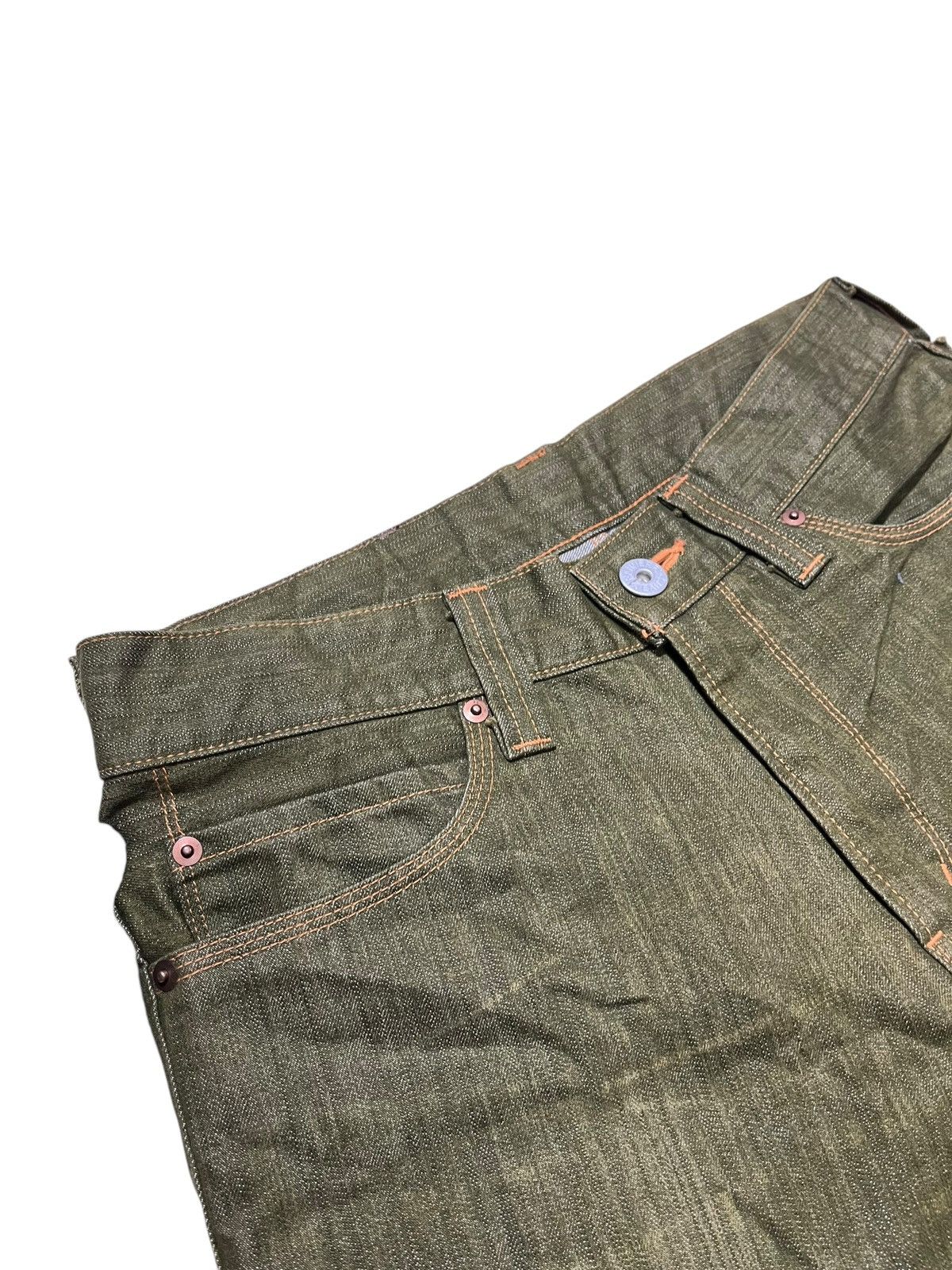 Designer × Japanese Brand JAPANESE BRAND RANHERRI JEANS Size US 34 / EU 50 - 5 Thumbnail