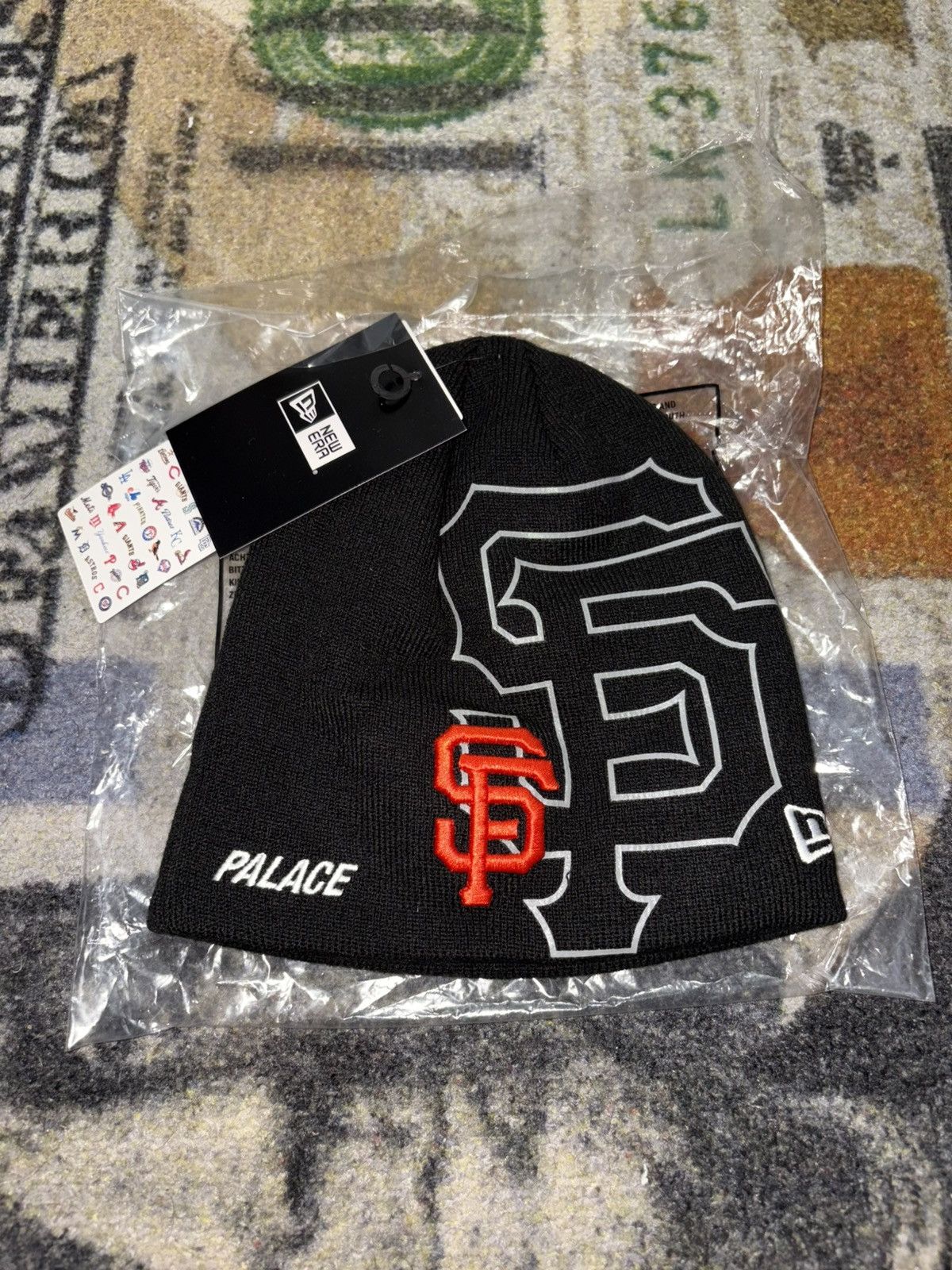 Palace Palace MLB San Francisco Giants New Era Beanie Size ONE SIZE - 1 Thumbnail
