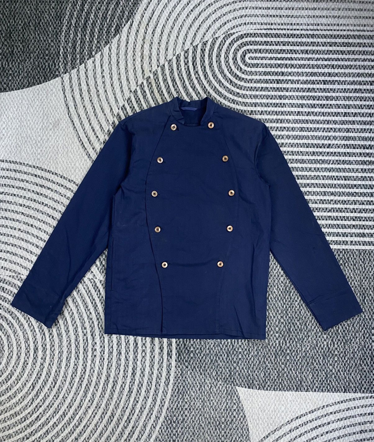 Vintage Vintage 70s Tategami Navy Rare Jacket Size US S / EU 44-46 / 1 - 1 Thumbnail