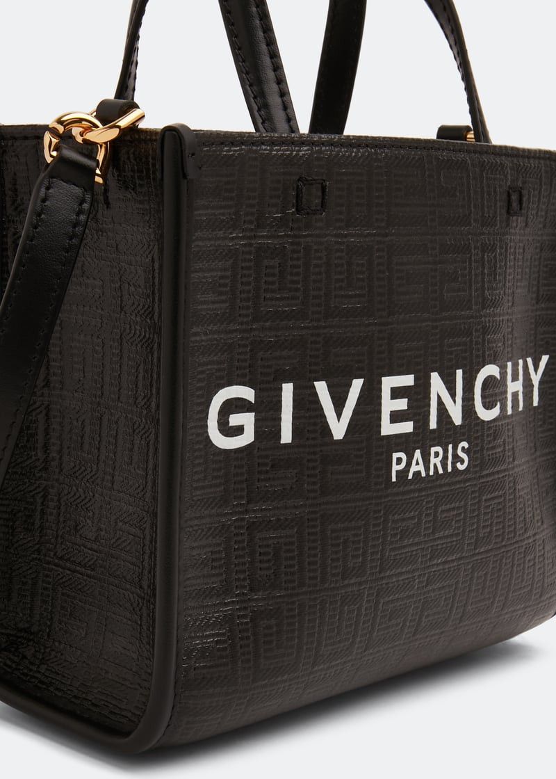 Givenchy o1srvl11e0625 Size:OS/Mini G Shopping Tote Bag in Black Size ONE SIZE - 3 Thumbnail