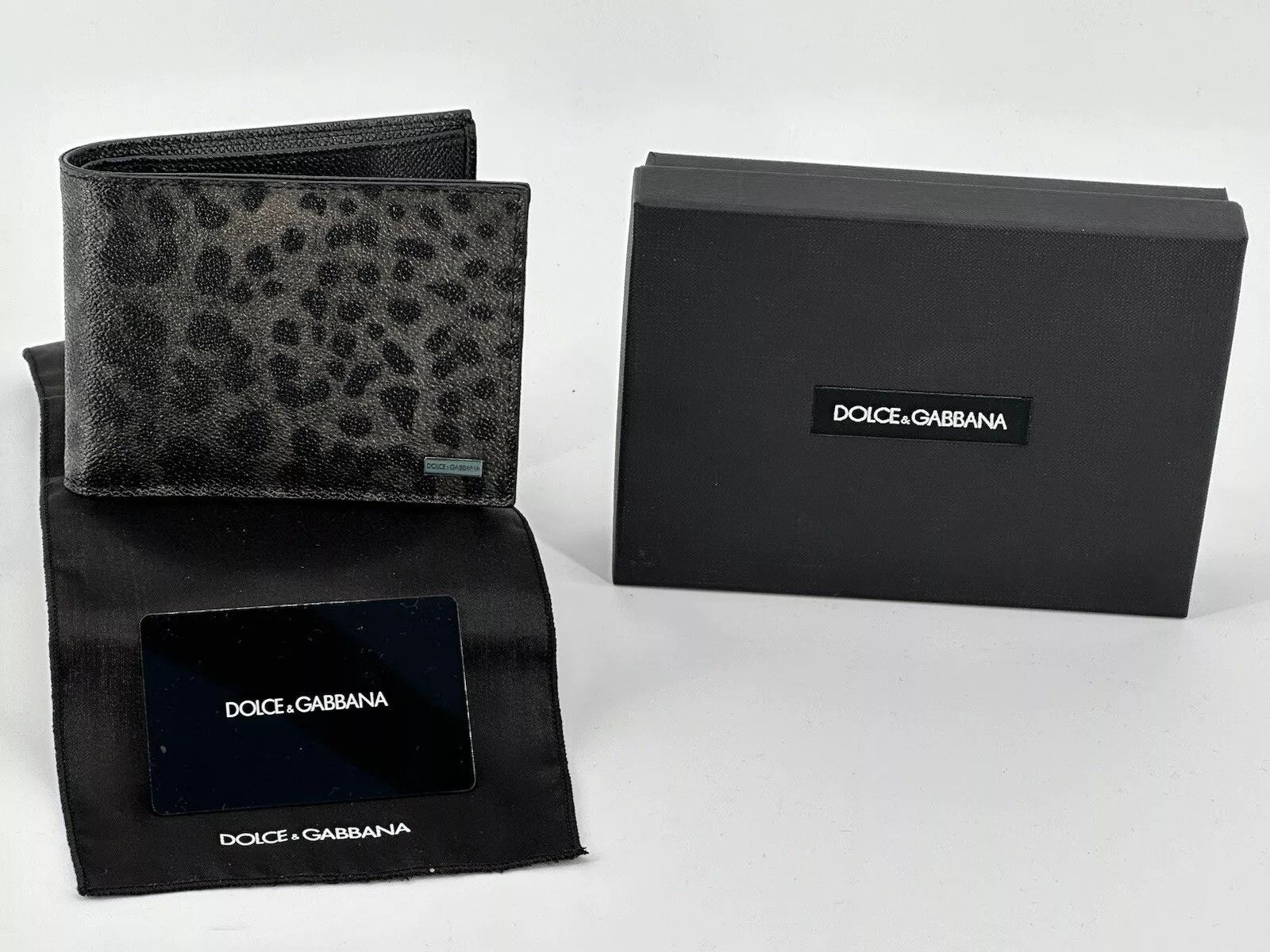 New Dolce & Gabbana Wallet Men's Leather