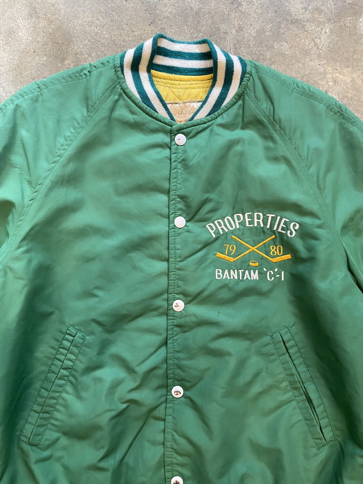 Vintage Vintage 70s 80s Bantam 'C'-I Varsity Jacket Size US M / EU 48-50 / 2 - 8 Thumbnail