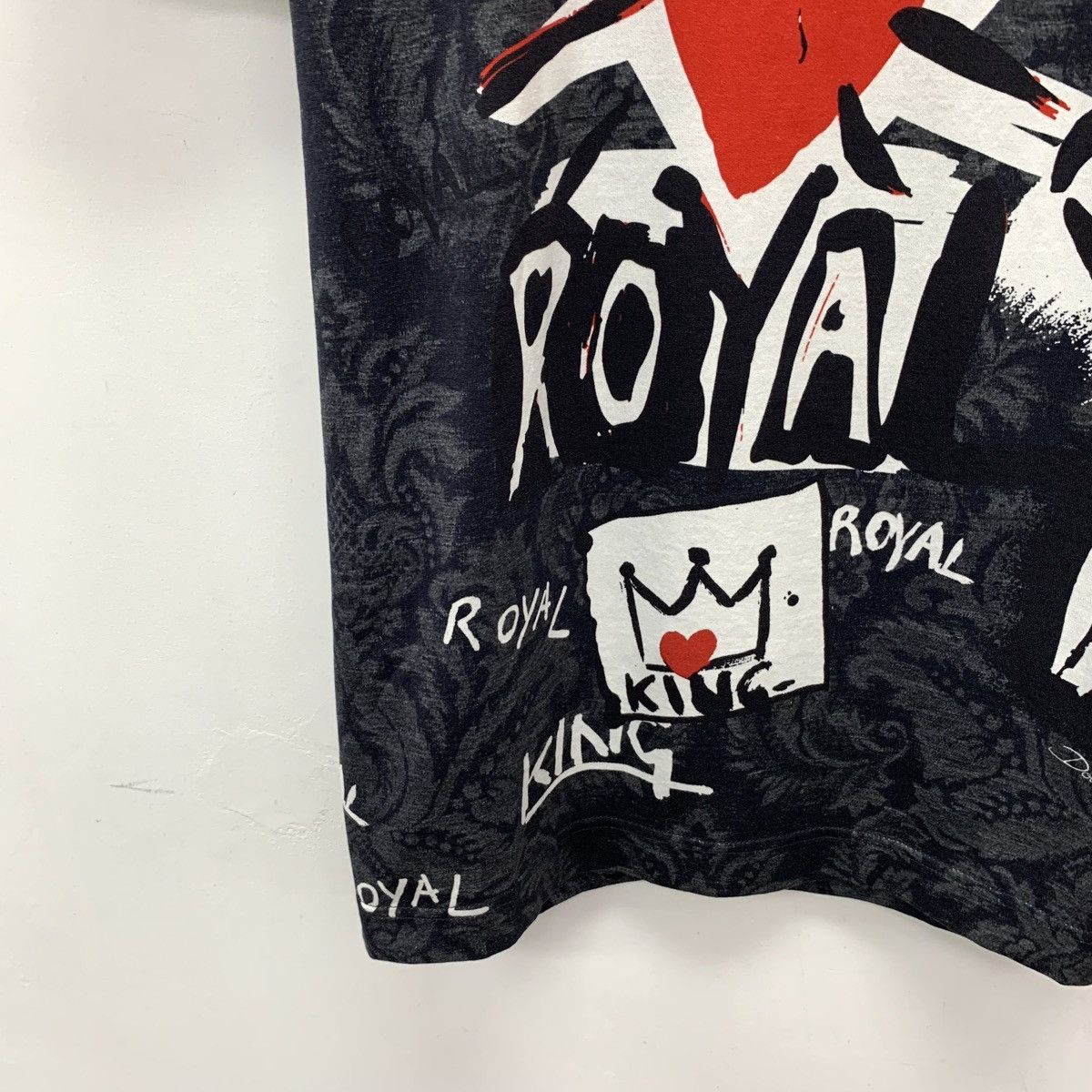 Dolce & Gabbana Dolce & Gabbana Cotton Crew Neck Short Sleeve T-Shirt K26WX Size US S / EU 44-46 / 1 - 4 Thumbnail