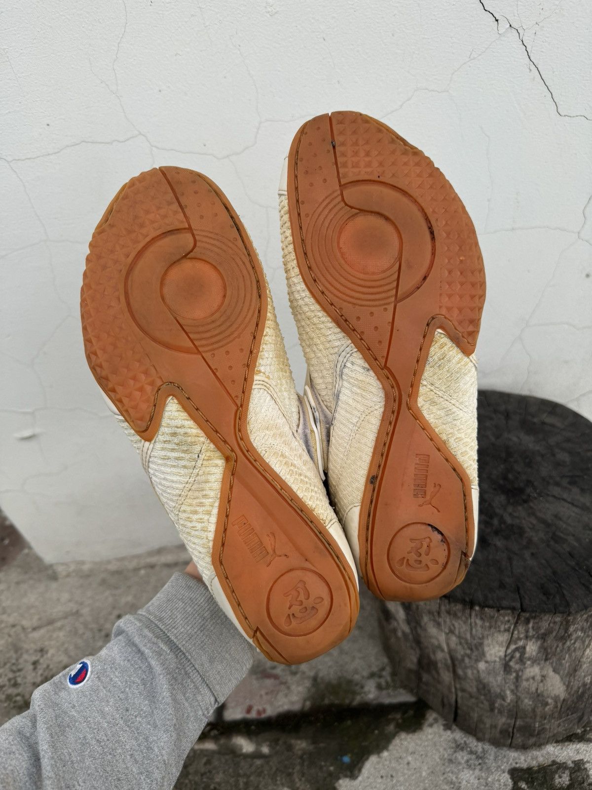 Japanese Brand Puma Bubble Armour 2000s Archive Vintage Slip-On Shoes Size US 8 / EU 41 - 4 Thumbnail