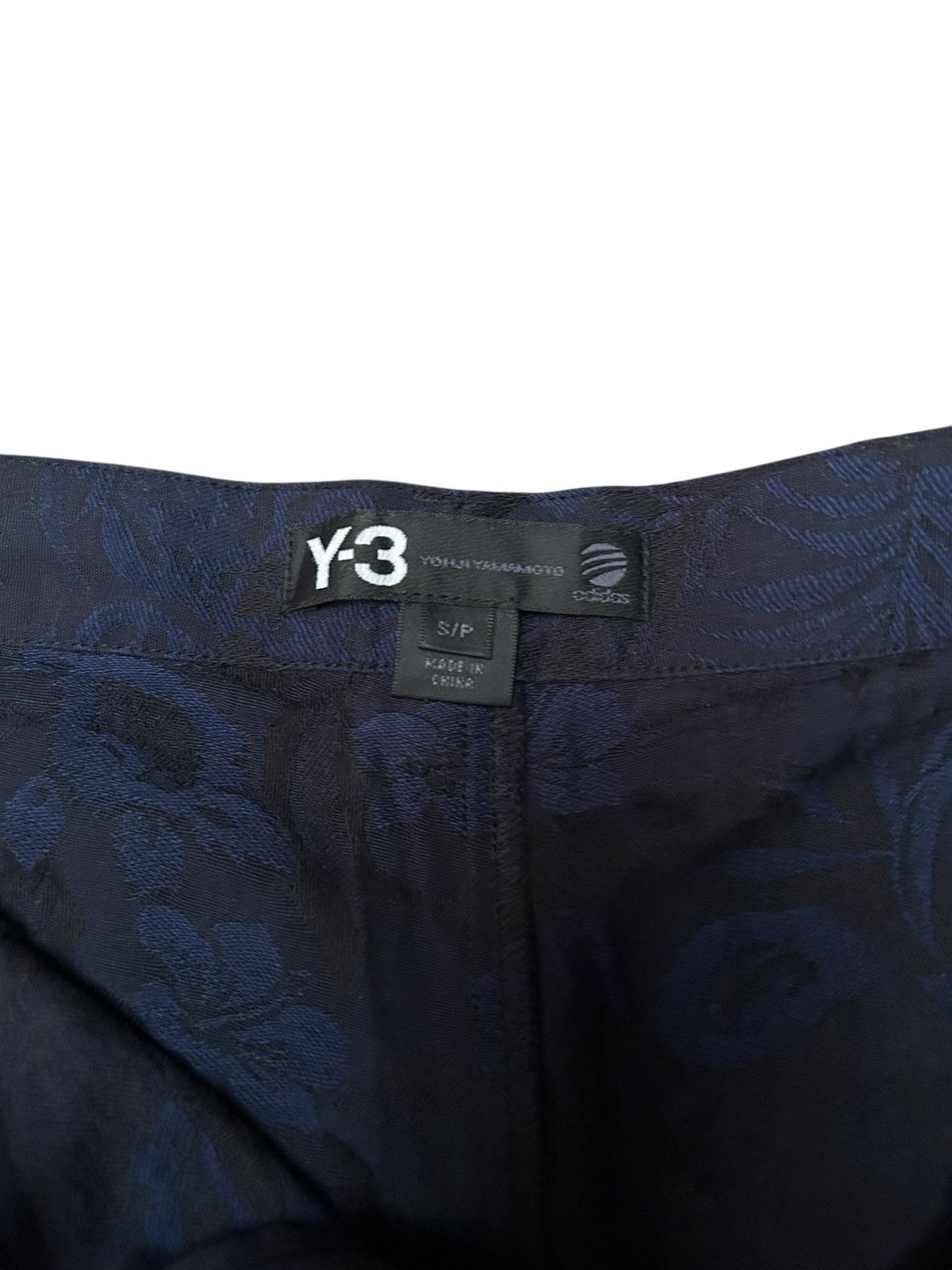 Y-3 S/S 15 Floral Jacquard 3/4 Trousers Size 30" / US 8 / IT 44 - 7 Thumbnail