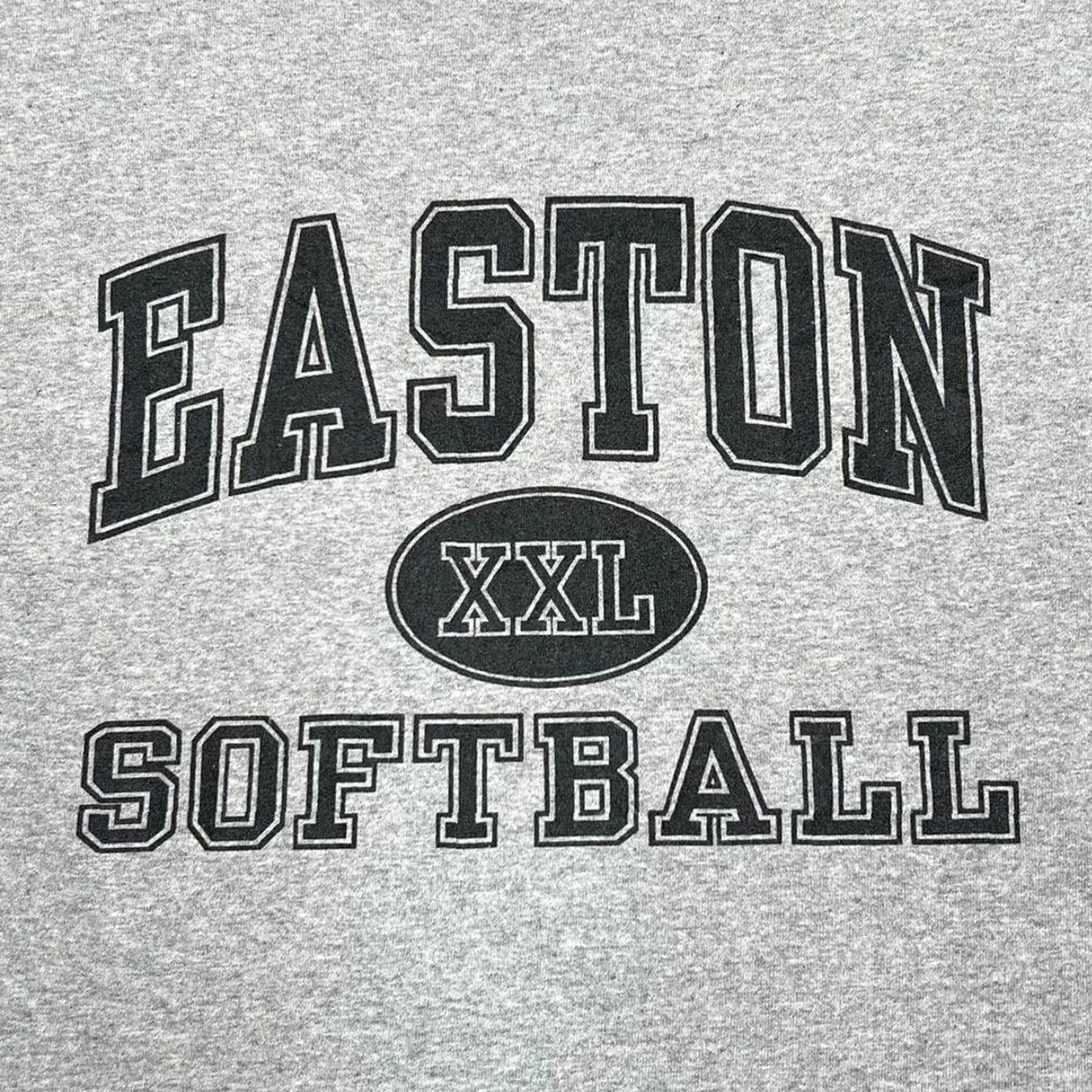 Vintage VINTAGE Easton Softball Made In USA College Graphic Single Stitch T-Shirt Medium Grey Mens Shirt XS-XL Size US M / EU 48-50 / 2 - 4 Thumbnail