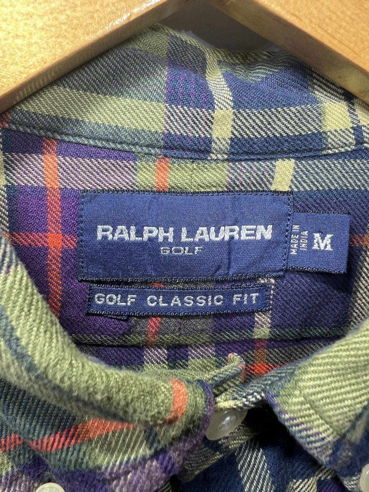 Polo Ralph Lauren Ralph Lauren Golf Classic Fit Plaid Multi-Color Button Down Size US M / EU 48-50 / 2 - 6 Thumbnail