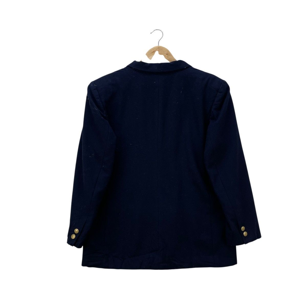 Dior 🔥 Christian Dior Double Breasted wool Blazer Gold Button Size US M / EU 48-50 / 2 - 2 Thumbnail