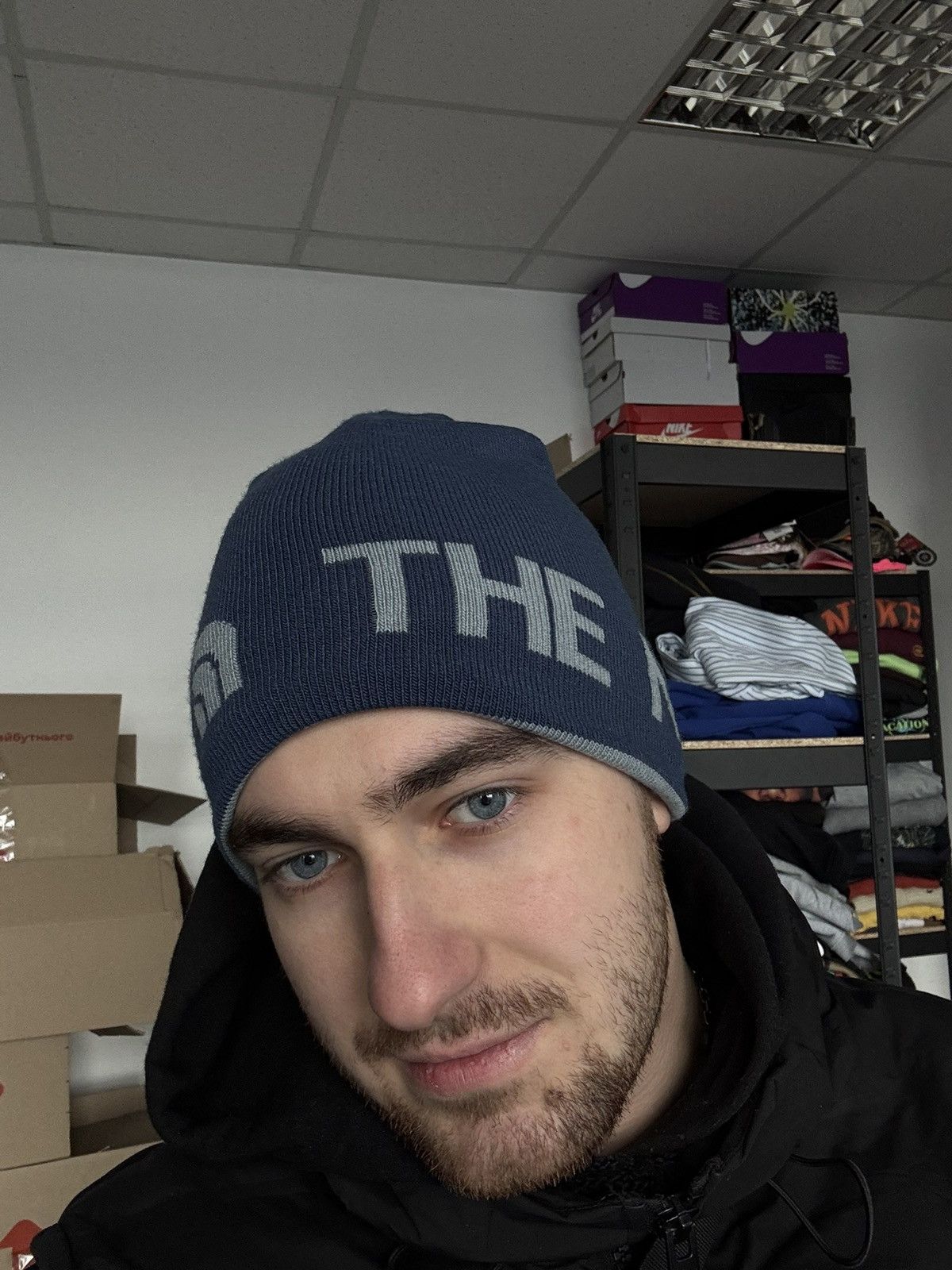 The North Face Vintage The North Face two sided outdoor hat rare beanie Size ONE SIZE - 5 Thumbnail