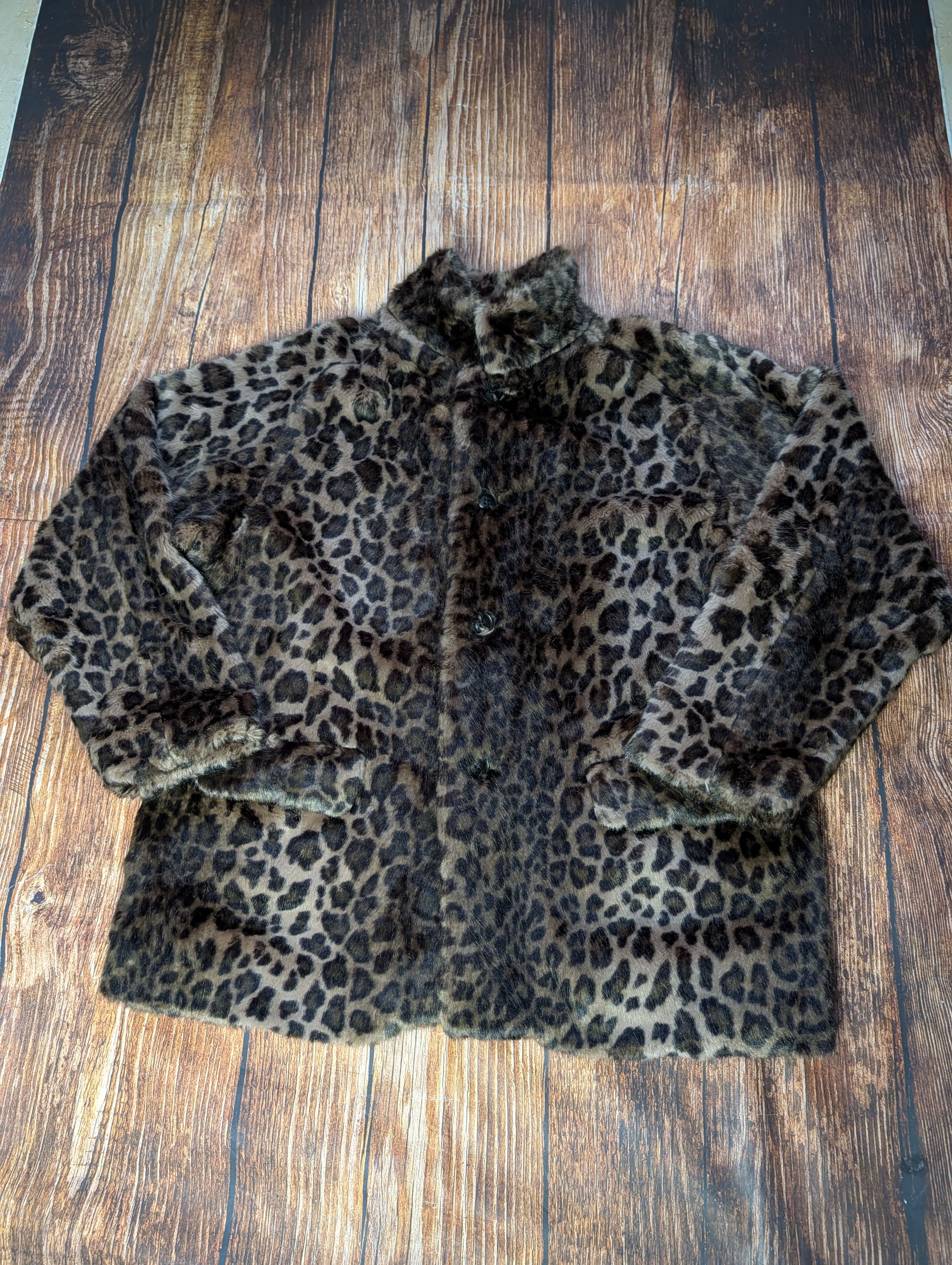 Needles Needles faux fur leopard pattern jacket coat Size US M / EU 48-50 / 2 - 2 Thumbnail
