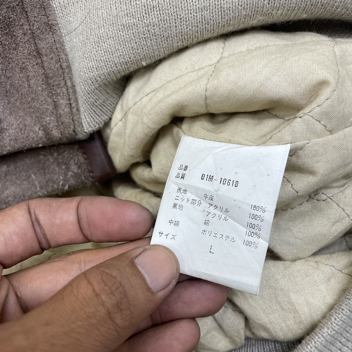 Native Vintage Japanese Brand ALLIX Shearling Native Suede Jacket Size US L / EU 52-54 / 3 - 9 Thumbnail