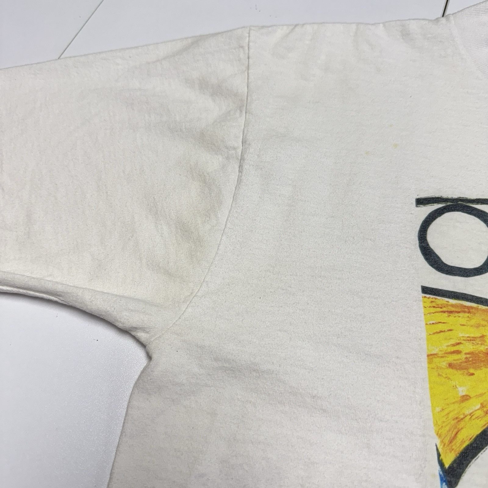 Vintage Vintage Andy Kane Art T Shirt Mens Large White Ozone 90s Y2K Size US L / EU 52-54 / 3 - 6 Thumbnail
