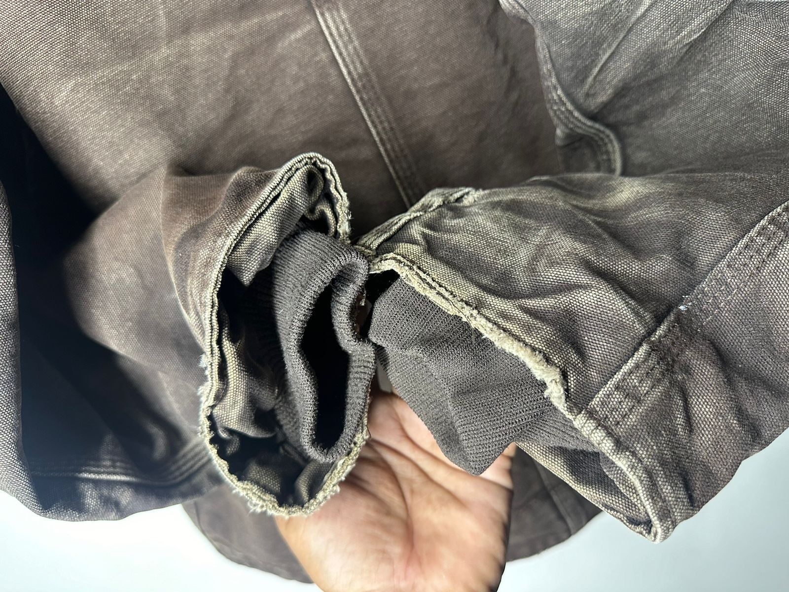 Carhartt × Vintage Vintage Carhartt hooded jacket XL TALL Size US XL / EU 56 / 4 - 8 Thumbnail
