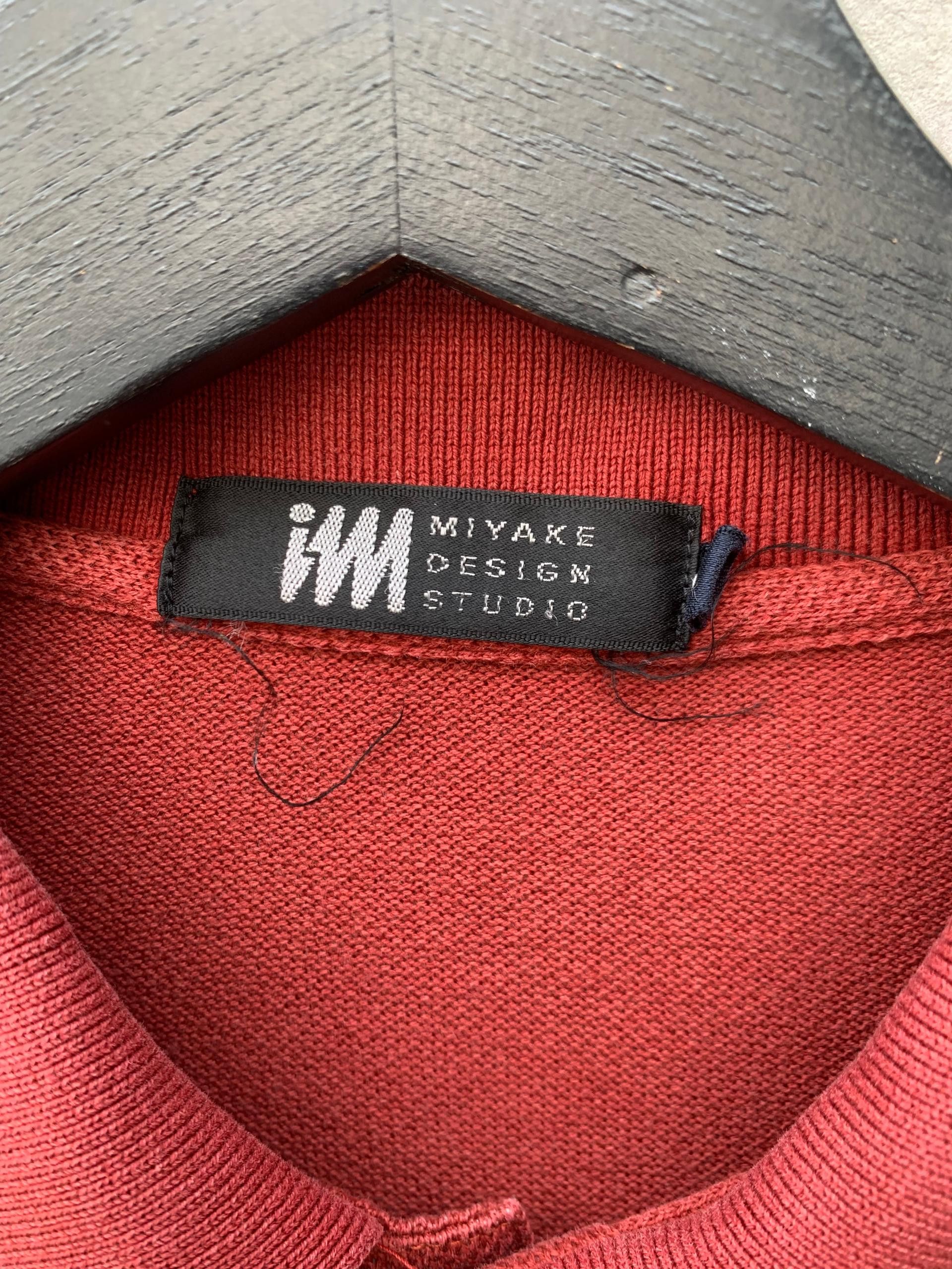 Issey Miyake Vintage Issey Miyaki Polo Tee Size US L / EU 52-54 / 3 - 5 Thumbnail
