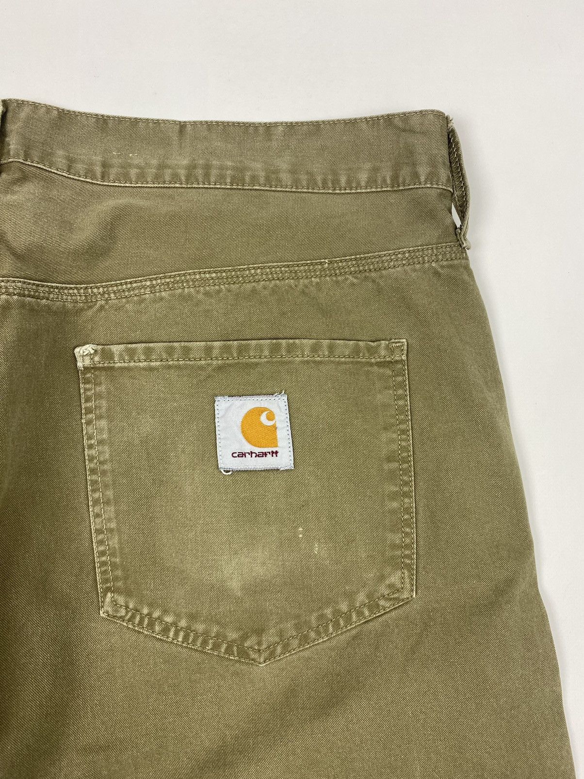 Carhartt Carhartt WIP Toledo Straight Cut Pants Size US 36 / EU 52 - 9 Thumbnail