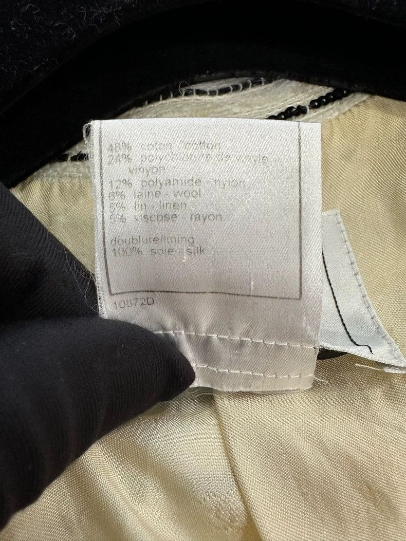 Chanel Classic Chanel Black and Cream Blazer -2505 Size US M / EU 48-50 / 2 - 6 Thumbnail