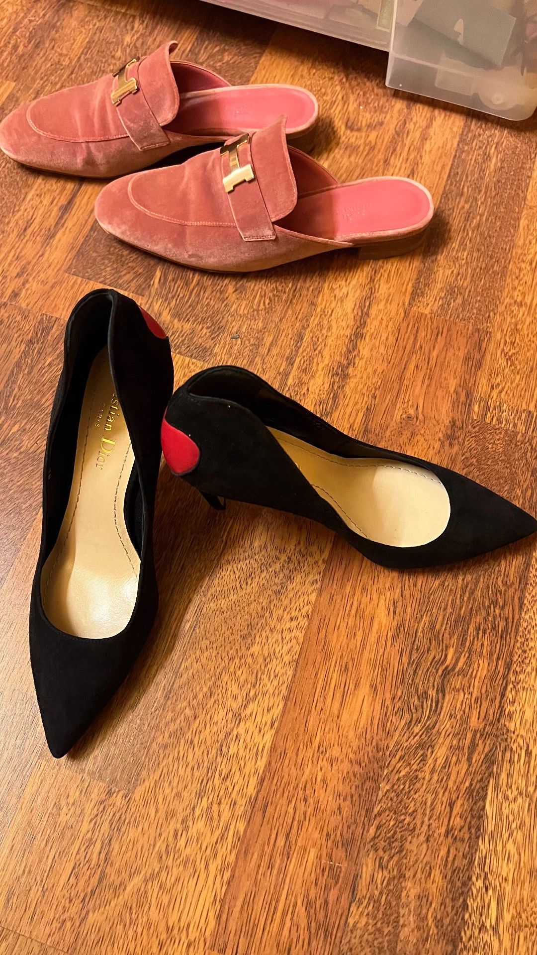 Dior Dior Kitten Heel Heels 36.5 New Never Worn Size US 5.5 / IT 35.5 - 1 Thumbnail