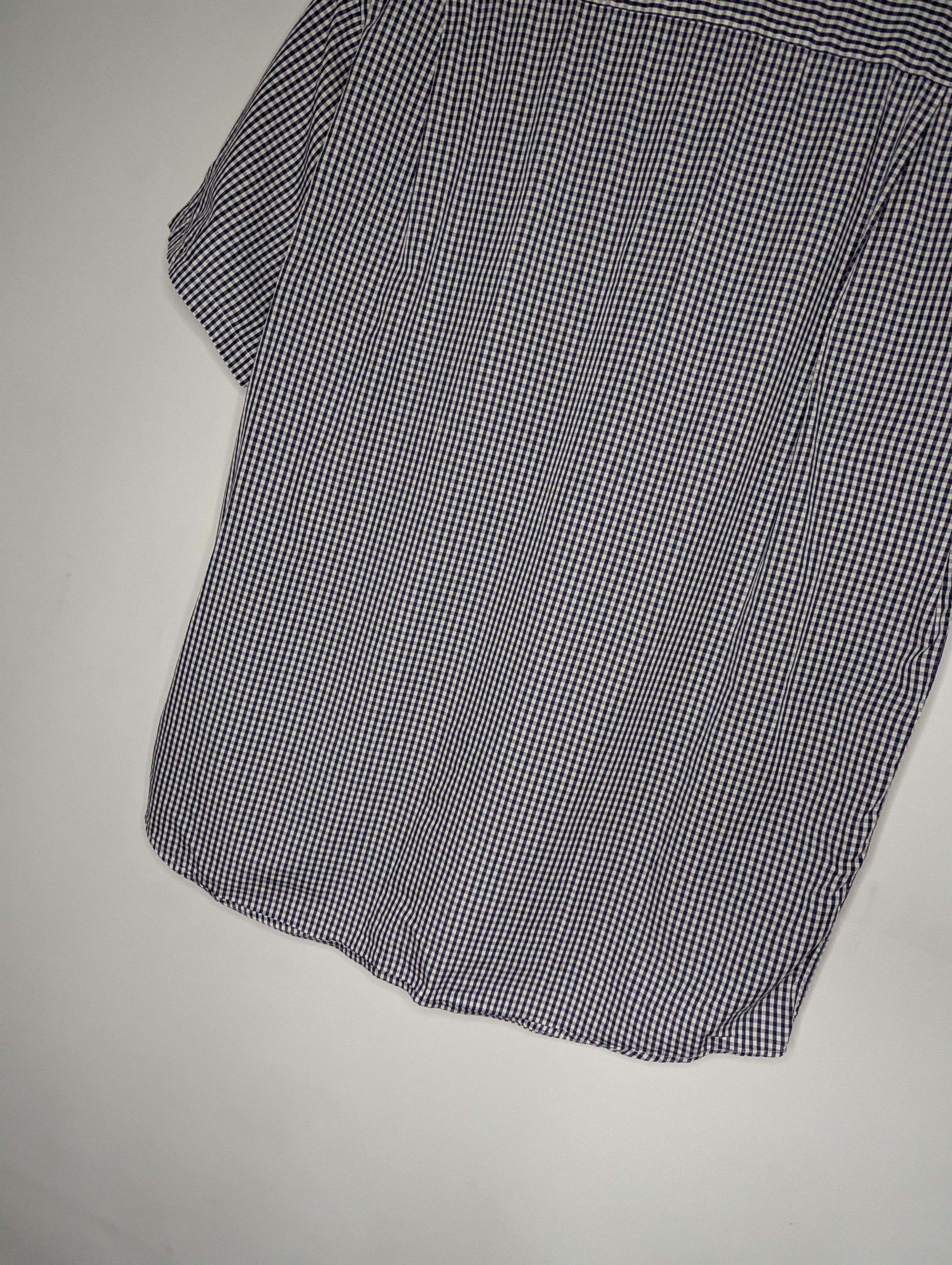 Lacoste × Vintage CHEMISE LACOSTE Vintage Men's Short-Sleeved Shirt Sz 40 Size US L / EU 52-54 / 3 - 9 Thumbnail